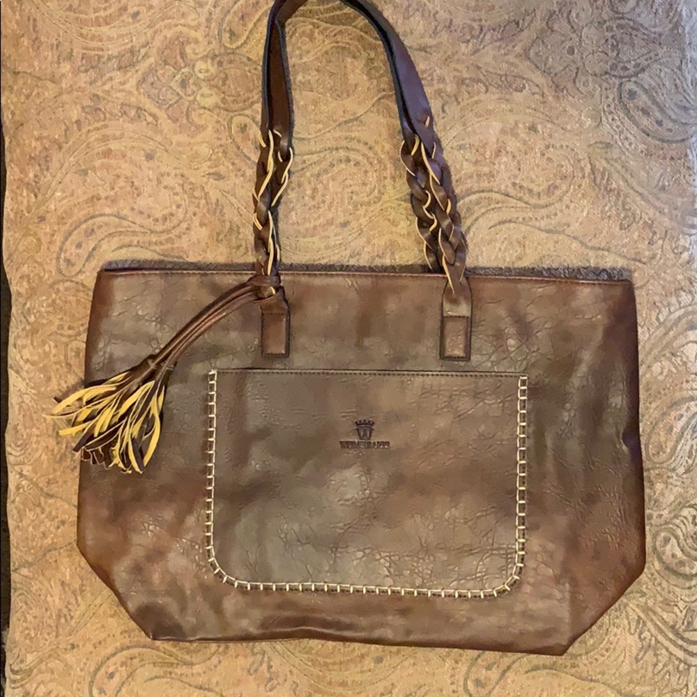 Weimeibaige Vegan Leather Tote